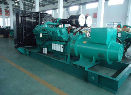 后安镇800kw康明斯柴油发电机组图片 后安镇800kw康明斯柴油发电机组图片