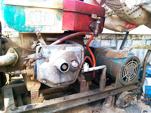 后安镇单杠柴油机发电机出租