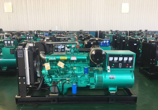 后安镇柴油发电机